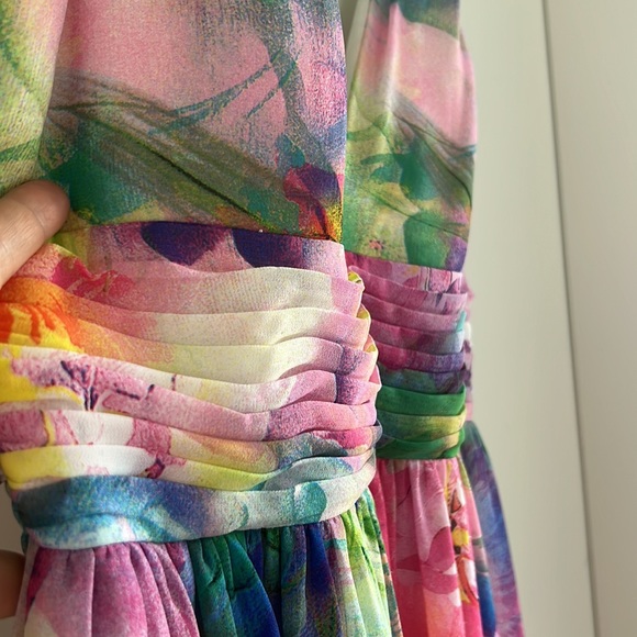 Chiffon gown / maxi dress - Picture 7 of 14